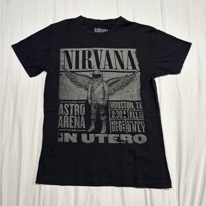 Nirvana shirt small